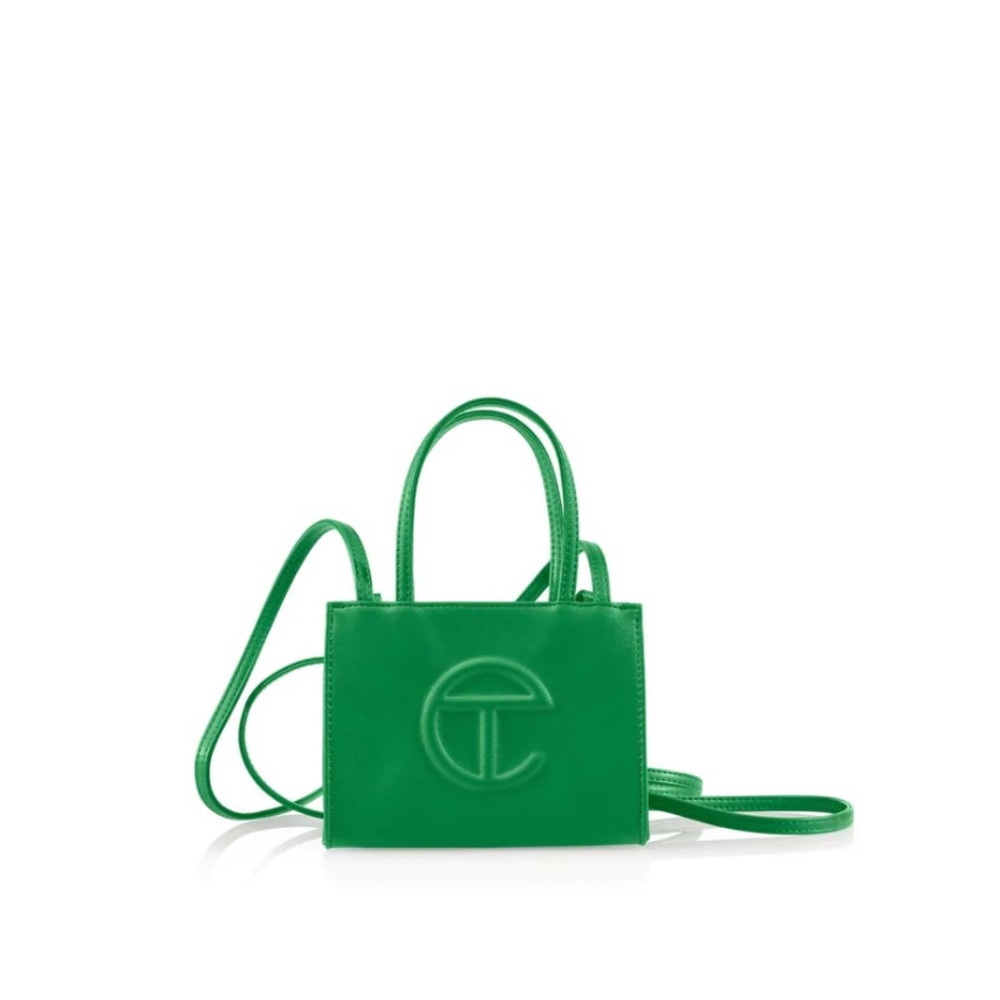 Green mini Telfar